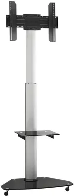 MyWall TV voziček 94 - 178 cm (37 ”- 70”), do 40 kg, višina nastavljiva do 1,80 m TV-voziček 94,0 cm (37'') - 177,8 cm (70'') Starr My Wall HP 1 DL