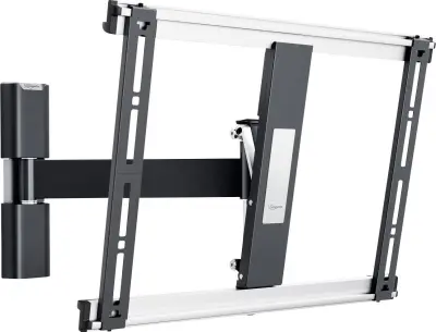 Vogelov stenski nosilec THIN 425 za televizorje od 66 do 140 cm (26-55 palcev), ki ga je mogoče zasukati in nagibati za 120 °, maks. 18 kg, Vesa max.