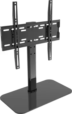 Kompaktno stojalo za zaslone 32 - 55 “(81 - 140 cm), obremenitev do 40 kg, višina nastavljiva do max. 650 mm, osnovna plošča: 480 x 280 mm, izdelana i