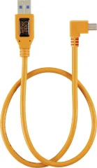 Tether Tools USB kabel  USB-mini-B vtič\, USB-A vtič 0.50 m oranžna  TET-CU51RT02-ORG