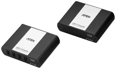 ATEN UEH4002A 4-Port USB 2.0 CAT5 Extender do 100 metrov ATEN KVM podaljšek  100.00 m