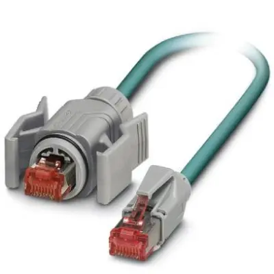 Phoenix Contact 1404354 RJ45 omrežni kabel\, Patch kabel CAT 5\, CAT 5e SF/UTP 1.50 m modra  1 kos