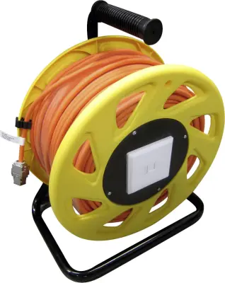 Renkforce RJ45 omrežni podaljšek CAT 7a  90.00 m oranžna okrogel