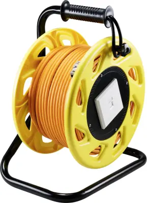 Renkforce RJ45 omrežni podaljšek CAT 7a  50.00 m oranžna okrogel
