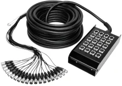 AH Cables K20C30 večžilni kabel 30.00 m Število vhodov:16 x Število izhodov:4 x