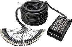 AH Cables K32C30 večžilni kabel 30.00 m Število vhodov:24 x Število izhodov:8 x