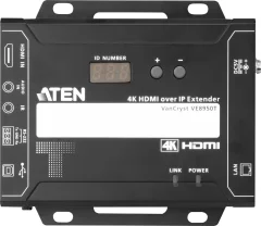 ATEN VE8950T 4K HDMI preko IP oddajnika ATEN VE8950T RS232 HDMI razširitev