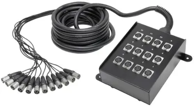 Adam Hall škatla za kabel 12/0 10 m
