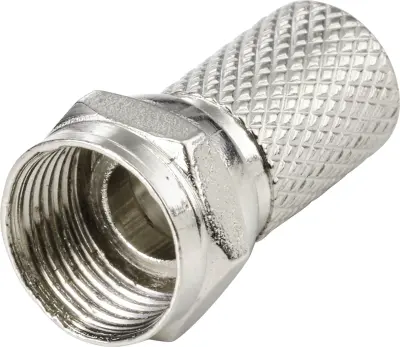 TRU COMPONENTS TC-9556792 F-konektor  Priključki: F-vtič Premer kabla: 7.3 mm 1 kos