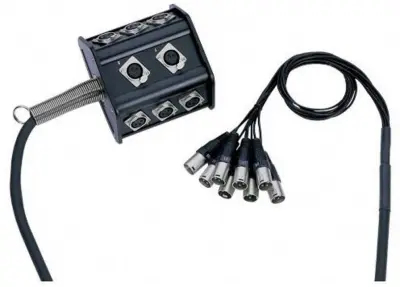 Kabel Adam Hall  Stagebox 8/0 15 m