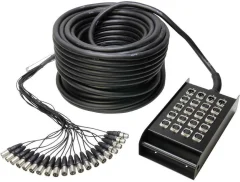 AH Cables K20C50 večžilni kabel 50.00 m Število vhodov:16 x Število izhodov:4 x