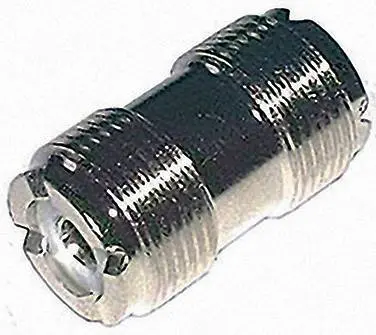BKL Electronic 0406029 UHF-konektor  Priključki: UHF-vtičnica\, UHF-vtičnica  1 kos