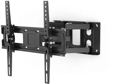 Hama FULLMOTION TV stenski nosilec 81,3 cm (32'') - 165,1 cm (65'') nagibni in obračalni, vrtljivi