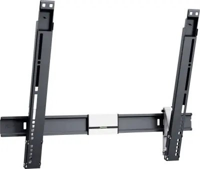 Vogelov stenski nosilec THIN 515 za televizorje 102-165 cm (40-65 palcev), nagib, maks. 25 kg, Vesa max. 600 x 400, črna Vogel's THIN 515 TV stenski n