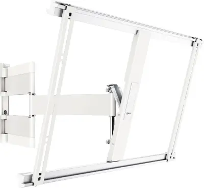 Vogelov THIN 545 TV stenski nosilec za televizorje 102-165 cm (40-65 palcev), vrtenje in nagibanje za 180 °, maks. 25 kg, Vesa max. 600 x 400, bele ba