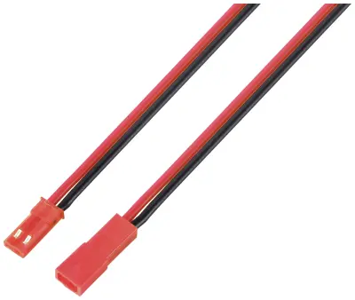 Reely  podaljševalni kabel [1x BEC moški konektor - 1x BEC ženski konektor] 25 cm   RE-7746363