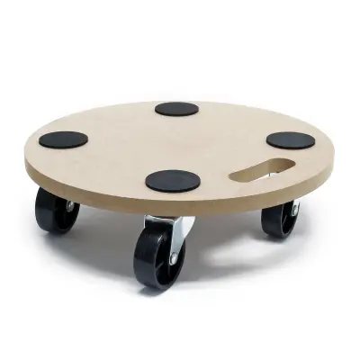 MDF pomična transportna plošča 380mm do 250 kg