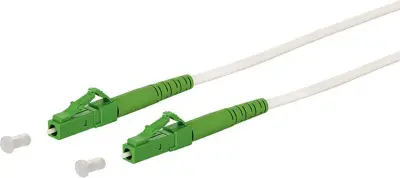 Metz Connect 151P7JAJA30E steklena vlakna optična vlakna priključni kabel [1x LC-vtič - 1x LC-vtič] 9/125 µ Singlemode OS2 3.00 m