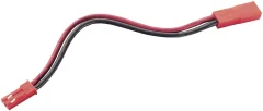 Modelcraft  podaljševalni kabel [1x BEC moški konektor - 1x BEC ženski konektor] 25.00 cm 0.50 mm²  58556