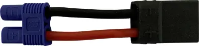 Reely  adapterski kabel [1x EC3 ženski konektor - 1x ženski konektor TRX] 10.00 cm   RE-6903729