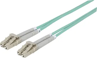 Intellinet 750134 steklena vlakna optična vlakna priključni kabel [1x LC-vtič - 1x LC-vtič] 50/125 µ Multimode OM3 2.00 m