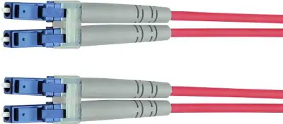 Telegärtner L00875A0002 steklena vlakna optična vlakna priključni kabel [1x LC-vtič - 1x LC-vtič] 9/125 µ Singlemode OS2 10.00 m