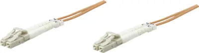 Intellinet 471237 steklena vlakna optična vlakna priključni kabel [1x LC-vtič - 1x LC-vtič] 62,5/125 µ Multimode OM1 5.00 m