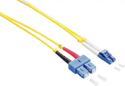 LogiLink FP0LS07 steklena vlakna optična vlakna priključni kabel  9/125 µ Singlemode OS2 7.50 m