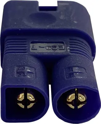 Reely  adapterski vtič [1x EC3 moški konektor - 1x Tamiya moški konektor] 5.00 cm   RE-6903675