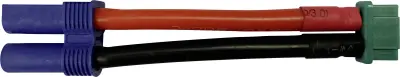 Reely  adapterski kabel [1x EC5 ženski konektor - 1x MPX vtičnica] 10.00 cm   RE-6903810
