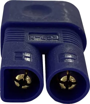 Reely  adapterski vtič [1x EC3 moški konektor - 1x ženski konektor TRX] 5.00 cm   RE-6903669