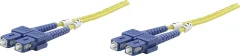Intellinet 470629 steklena vlakna optična vlakna priključni kabel [1x moški konektor SC - 1x moški konektor SC] 9/125 µ Singlemode OS2 3.00 m