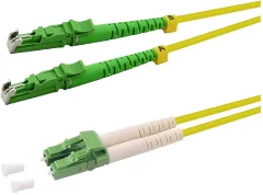LogiLink FP0EL20 steklena vlakna optična vlakna priključni kabel  9/125 µ Singlemode OS2 20.00 m