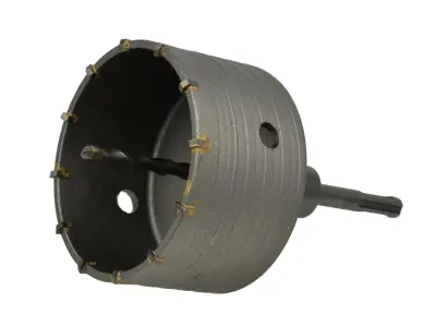 Diamantna votla kronska žaga za doze 100mm – za beton in opeko SDS+