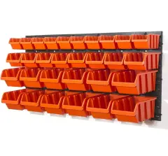 Stenski predalnik PVC – 32 delni organizator ORDERLINE 3