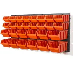 Stenski predalnik PVC – 30 delni organizator ORDERLINE