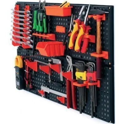 Stenski predalnik PVC – 20 delni organizator NTB1