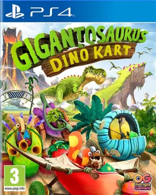 GIGANTOSAURUS: DINO KART igra za PLAYSTATION 4