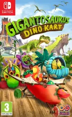 GIGANTOSAURUS: DINO KART igra za NINTENDO SWITCH