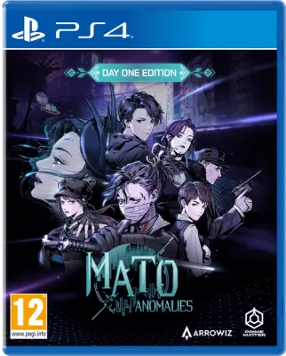 MATO ANOMALIES - DAY ONE EDITION igra za PLAYSTATION 4