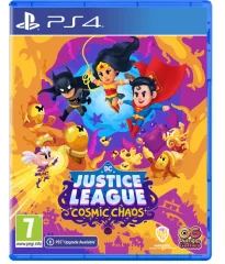 DC'S JUSTICE LEAGUE: COSMIC CHAOS igra za PLAYSTATION 4