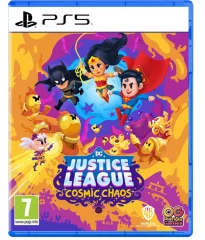 DC'S JUSTICE LEAGUE: COSMIC CHAOS igra za PLAYSTATION 5