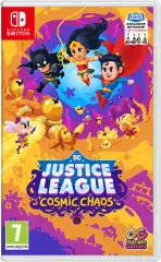 DC'S JUSTICE LEAGUE: COSMIC CHAOS igra za NINTENDO SWITCH