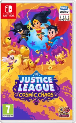 DC'S JUSTICE LEAGUE: COSMIC CHAOS igra za NINTENDO SWITCH