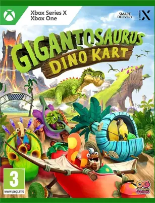 GIGANTOSAURUS: DINO KART igra za XBOX SERIES X & XBOX ONE