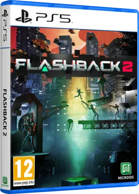 FLASHBACK 2 igra za PLAYSTATION 5