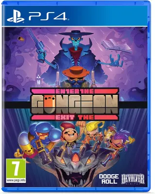 ENTER/EXIT THE GUNGEON PLAYSTATION 4