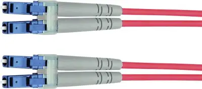 Telegärtner L00875A0034 steklena vlakna optična vlakna priključni kabel [1x LC-vtič - 1x LC-vtič] 9/125 µ Singlemode OS2 10.00 m