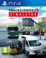 TRUCK & LOGISTICS SIMULATOR igra za PLAYSTATION 4