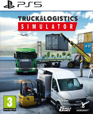 TRUCK & LOGISTICS SIMULATOR igra za PLAYSTATION 5
